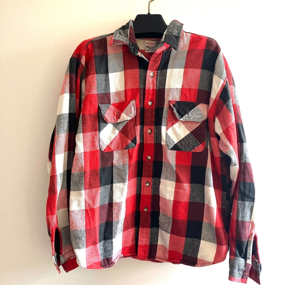 Flannel Pointer shirt